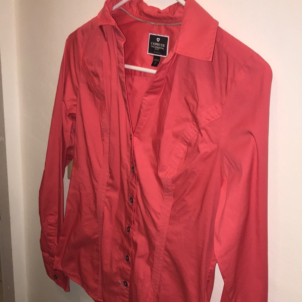Express “The Essential Shirt” - Picture 2 of 4